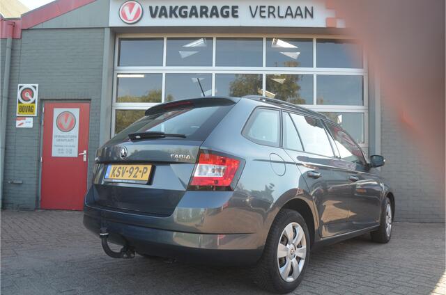 Skoda FABIA 1.2 TSI Ambition trekhaak 12 mnd. gar.