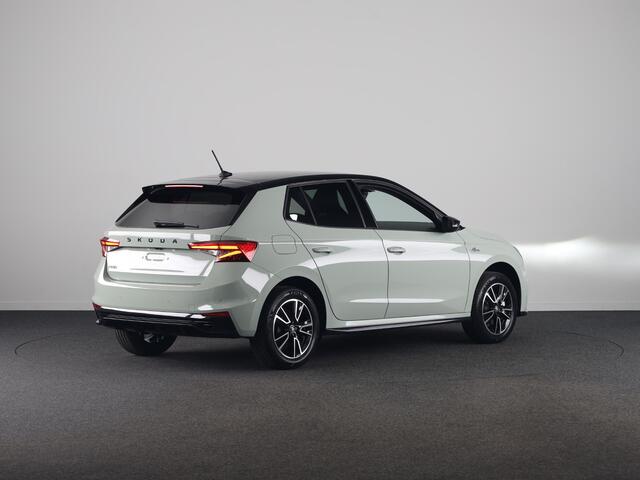 Skoda FABIA 1.0 TSI Monte Carlo 115 pk 7 versn. DSG | Travel Assist Plus | Verwarmbare Voorstoelen