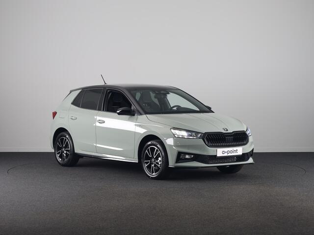 Skoda FABIA 1.0 TSI Monte Carlo 115 pk 7 versn. DSG | Travel Assist Plus | Verwarmbare Voorstoelen