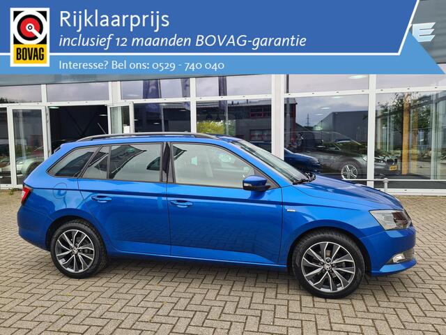 Skoda FABIA Combi 1.2 TSI Drive | Navigatie | Trekhaak | PDC achter | Apple Carplay - Android Auto | DAB | Extra getint glas achter | 4-seizoenenbanden | NAP