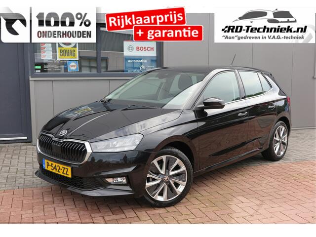 Skoda FABIA 1.0 TSI 81kw 110pk DSG Business Edition Virtual cockpit,DAB+ , PDC, Navi via Carplay , LMV ,Led, Nieuwe APK