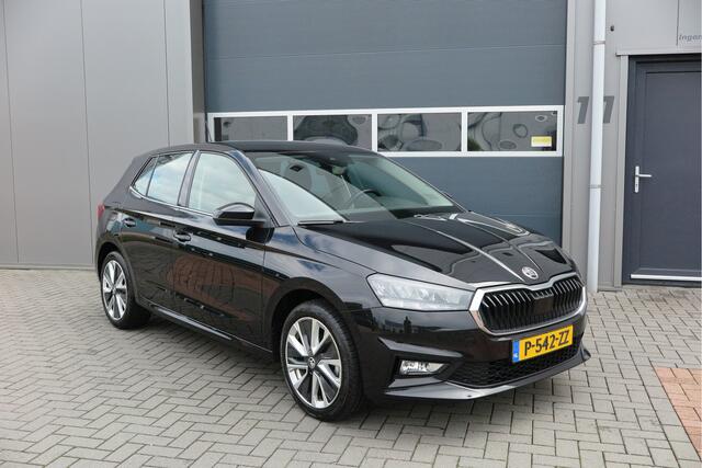 Skoda FABIA 1.0 TSI 81kw 110pk DSG Business Edition Virtual cockpit,DAB+ , PDC, Navi via Carplay , LMV ,Led, Nieuwe APK