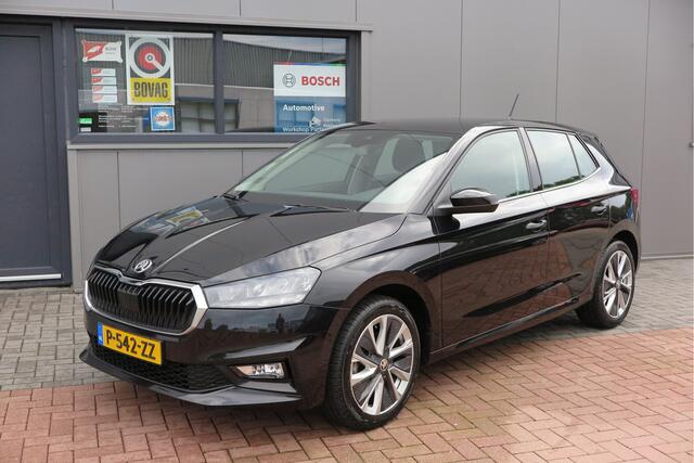 Skoda FABIA 1.0 TSI 81kw 110pk DSG Business Edition Virtual cockpit,DAB+ , PDC, Navi via Carplay , LMV ,Led, Nieuwe APK