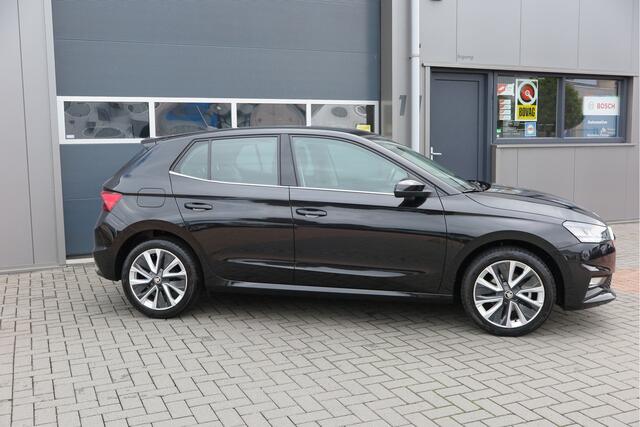 Skoda FABIA 1.0 TSI 81kw 110pk DSG Business Edition Virtual cockpit,DAB+ , PDC, Navi via Carplay , LMV ,Led, Nieuwe APK