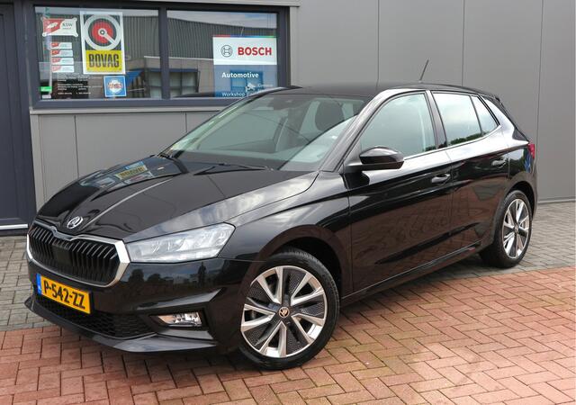 Skoda FABIA 1.0 TSI 81kw 110pk DSG Business Edition Virtual cockpit,DAB+ , PDC, Navi via Carplay , LMV ,Led, Nieuwe APK