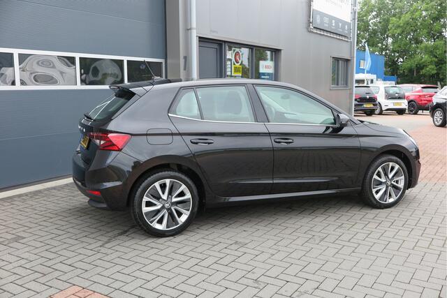 Skoda FABIA 1.0 TSI 81kw 110pk DSG Business Edition Virtual cockpit,DAB+ , PDC, Navi via Carplay , LMV ,Led, Nieuwe APK