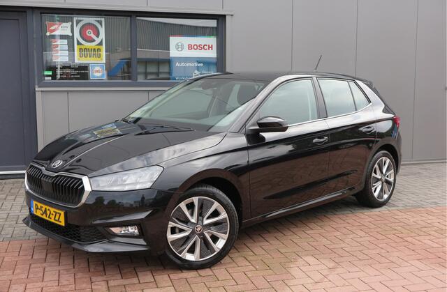 Skoda FABIA 1.0 TSI 81kw 110pk DSG Business Edition Virtual cockpit,DAB+ , PDC, Navi via Carplay , LMV ,Led, Nieuwe APK
