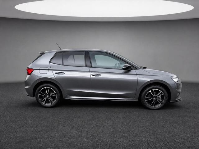 Skoda FABIA Monte Carlo 1.0 TSI 70 kW / 95 PK Hatchback 5 vers nelingen | Graphite Grey | 1000,- inruilpremie!!