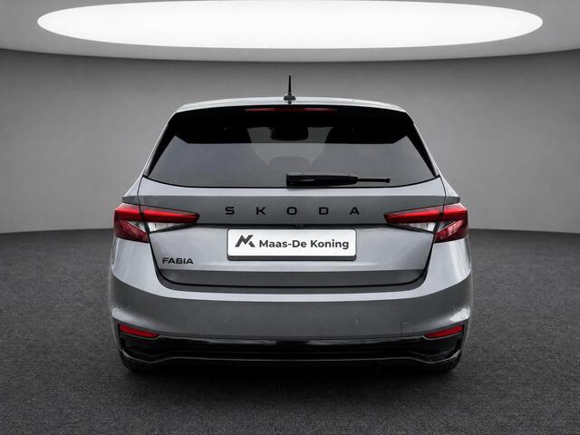 Skoda FABIA Monte Carlo 1.0 TSI 70 kW / 95 PK Hatchback 5 vers nelingen | Graphite Grey | 1000,- inruilpremie!!