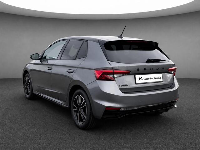 Skoda FABIA Monte Carlo 1.0 TSI 70 kW / 95 PK Hatchback 5 vers nelingen | Graphite Grey | 1000,- inruilpremie!!