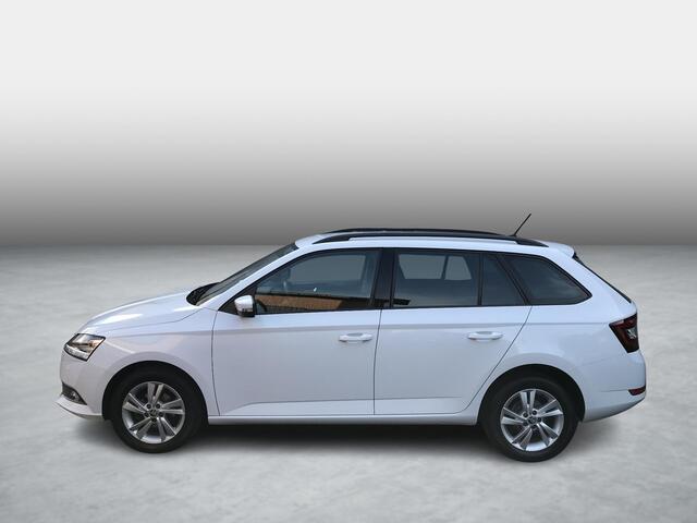 Skoda FABIA Combi 1.0 TSI Style lm-velgen, navigatie, climate control , stoelverwarming