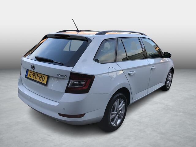 Skoda FABIA Combi 1.0 TSI Style lm-velgen, navigatie, climate control , stoelverwarming