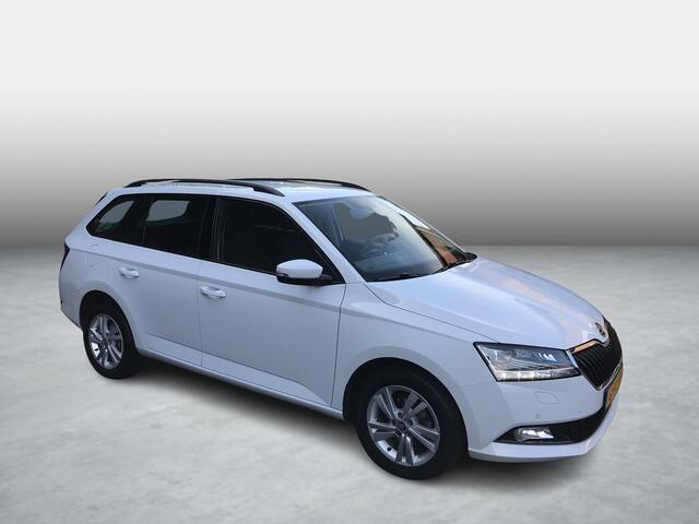 Skoda FABIA Combi 1.0 TSI Style lm-velgen, navigatie, climate control , stoelverwarming