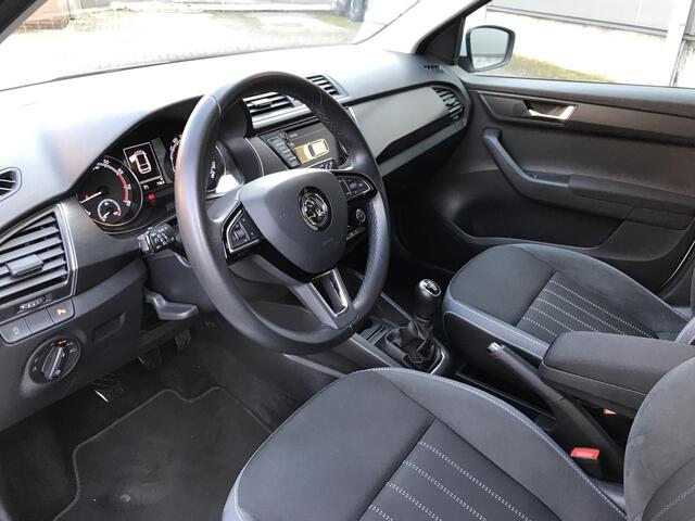 Skoda FABIA Combi 1.0 TSI Style lm-velgen, navigatie, climate control , stoelverwarming