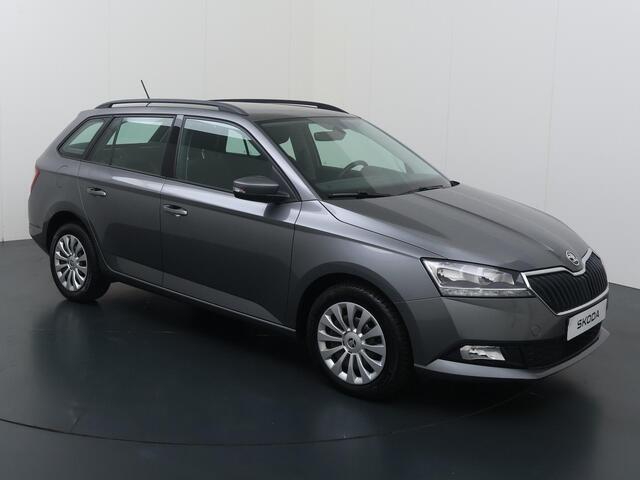Skoda FABIA Combi 1.0 TSI Ambition | 95 PK | Cruise control | Navigatiesysteem | Parkeersensoren | Apple Carplay / Android Auto |