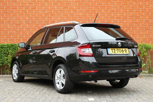 Skoda FABIA Combi 1.0 TSI 96pk Clever | NL-auto | Navigatie | Cruise control | Climate control | Elek. ramen | Centr. deurvergr. | Lichtmetalen velgen | Parkeersensoren | Stoelverwarming |