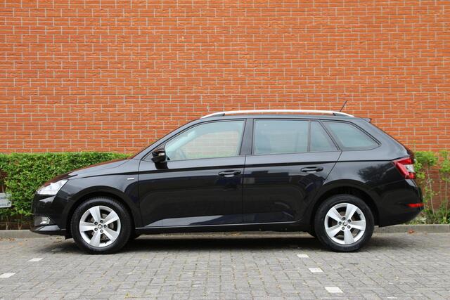 Skoda FABIA Combi 1.0 TSI 96pk Clever | NL-auto | Navigatie | Cruise control | Climate control | Elek. ramen | Centr. deurvergr. | Lichtmetalen velgen | Parkeersensoren | Stoelverwarming |