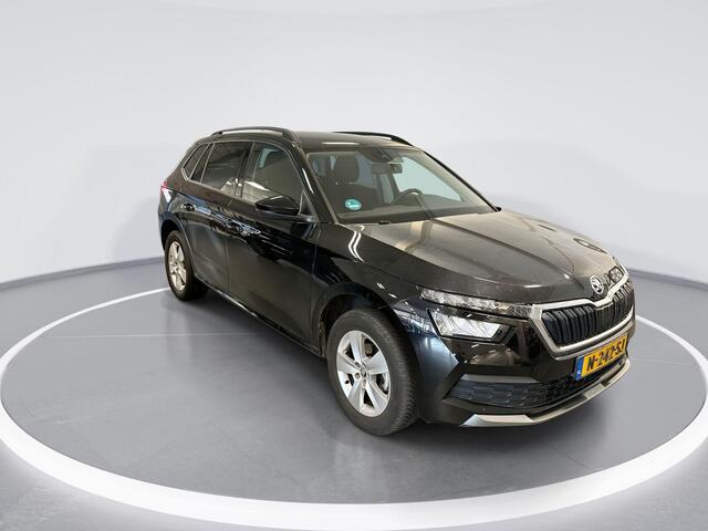 Skoda Kamiq 1.0 Tsi 110pk Ambition · Cruise Control · Apple/Android Car Play · Navi · Trekhaak · P-Sensoren · 16'' Inch · Garantie t/m 03-01-2026 of 100.000km
