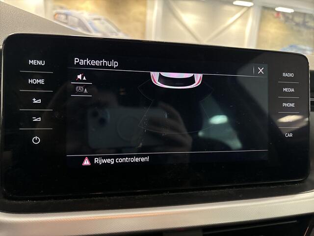 Skoda Kamiq 1.0 Tsi 110pk Ambition · Cruise Control · Apple/Android Car Play · Navi · Trekhaak · P-Sensoren · 16'' Inch · Garantie t/m 03-01-2026 of 100.000km