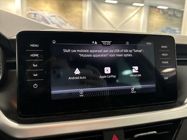 Skoda Kamiq 1.0 Tsi 110pk Ambition · Cruise Control · Apple/Android Car Play · Navi · Trekhaak · P-Sensoren · 16'' Inch · Garantie t/m 03-01-2026 of 100.000km