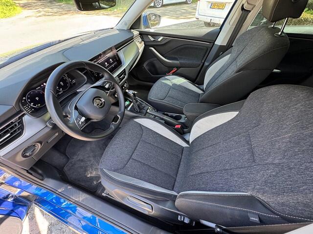 Skoda Kamiq 1.0 TSI Business Edition Full LED | LMV 17" | Adap cruise | Apple Carplay| NL auto | 1e eig.