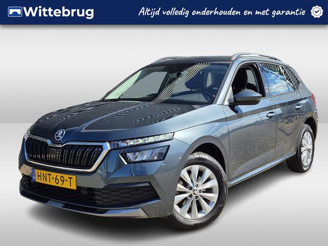 Skoda Kamiq 1.0 TSI Ambition | Navigatie | Climate Control | Parkeersensoren | Lichtmetalen Velgen | Digitaal Dashboard |