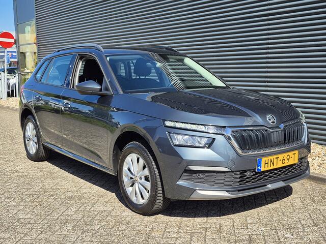 Skoda Kamiq 1.0 TSI Ambition | Navigatie | Climate Control | Parkeersensoren | Lichtmetalen Velgen | Digitaal Dashboard |