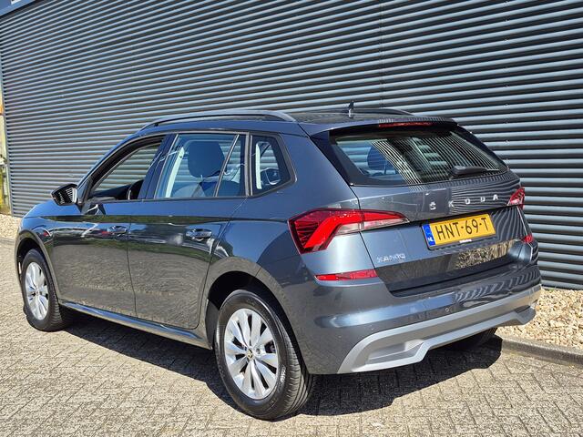 Skoda Kamiq 1.0 TSI Ambition | Navigatie | Climate Control | Parkeersensoren | Lichtmetalen Velgen | Digitaal Dashboard |