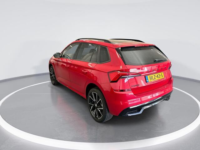 Skoda Kamiq 1.0 Tsi 110pk Monte Carlo · Keyless · Apple/Android Car Play · P-Sensoren · Stoelverwarming · 18'' Inch ·