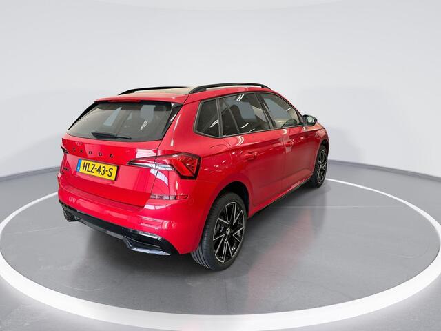 Skoda Kamiq 1.0 Tsi 110pk Monte Carlo · Keyless · Apple/Android Car Play · P-Sensoren · Stoelverwarming · 18'' Inch ·
