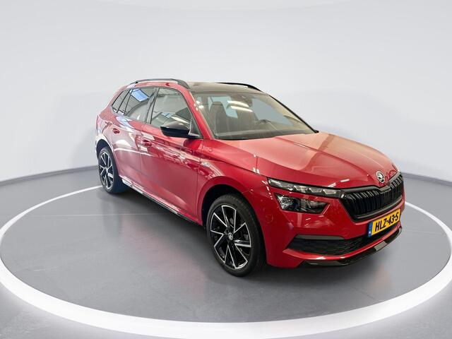 Skoda Kamiq 1.0 Tsi 110pk Monte Carlo · Keyless · Apple/Android Car Play · P-Sensoren · Stoelverwarming · 18'' Inch ·