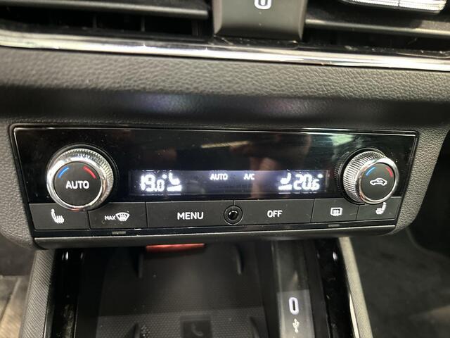 Skoda Kamiq 1.0 Tsi 110pk Monte Carlo · Keyless · Apple/Android Car Play · P-Sensoren · Stoelverwarming · 18'' Inch ·