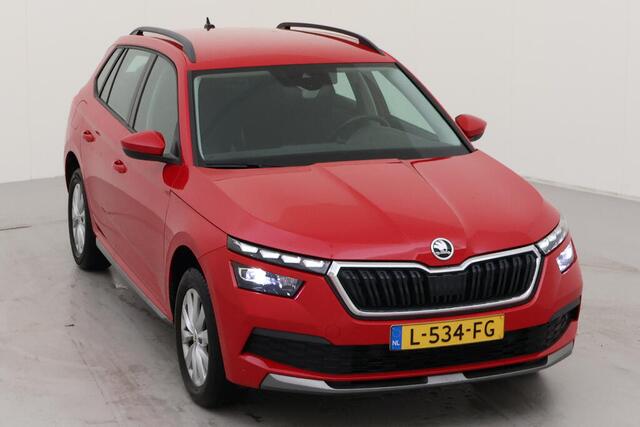 Skoda Kamiq 1.0 TSI Business Edition / DSG/ Digitale Cockpit/ Led/ Clima/ Navi/ Parkeersensoren/ 16 lmv