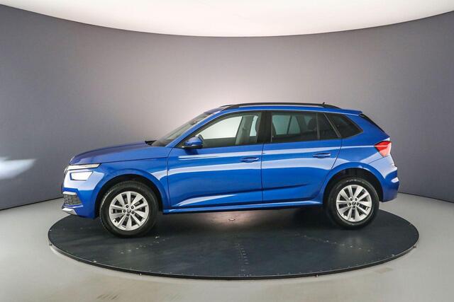 Skoda Kamiq Ambition 1.0 TSI 110pk DSG Automaat Cruise control, Airco, Parkeersensor achter, App connect, DAB, Radio, LED koplampen, Bluetooth