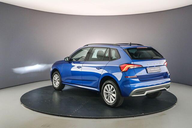 Skoda Kamiq Ambition 1.0 TSI 110pk DSG Automaat Cruise control, Airco, Parkeersensor achter, App connect, DAB, Radio, LED koplampen, Bluetooth