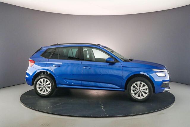 Skoda Kamiq Ambition 1.0 TSI 110pk DSG Automaat Cruise control, Airco, Parkeersensor achter, App connect, DAB, Radio, LED koplampen, Bluetooth