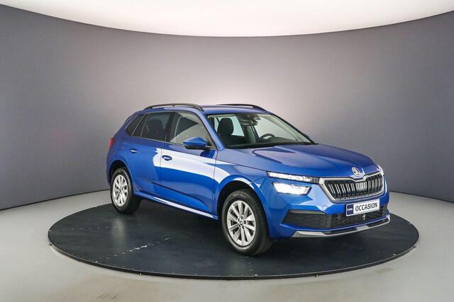 Skoda Kamiq Ambition 1.0 TSI 110pk DSG Automaat Cruise control, Airco, Parkeersensor achter, App connect, DAB, Radio, LED koplampen, Bluetooth