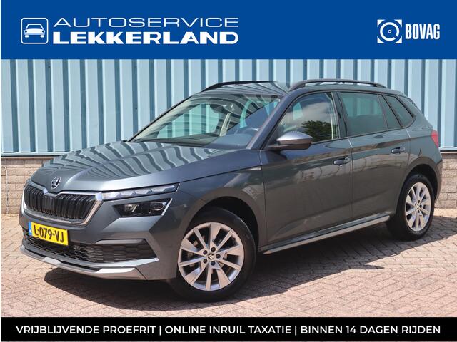 Skoda Kamiq 1.0 TSI 110pk Business Edition NAVI | CLIMA | STOELVERW. | ELEK. ACHTERKLEP | KEYLESS
