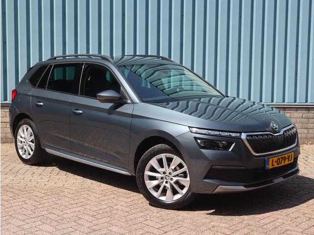 Skoda Kamiq 1.0 TSI 110pk Business Edition NAVI | CLIMA | STOELVERW. | ELEK. ACHTERKLEP | KEYLESS
