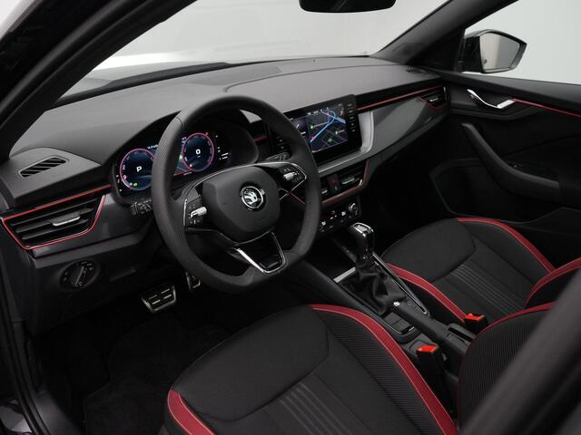 Skoda Kamiq Monte Carlo 1.0 TSI 110 pk DSG | Pano | Achteruitrijcamera | Navi | Verwarmbare voorstoelen | Dempingregeling | 17 inch