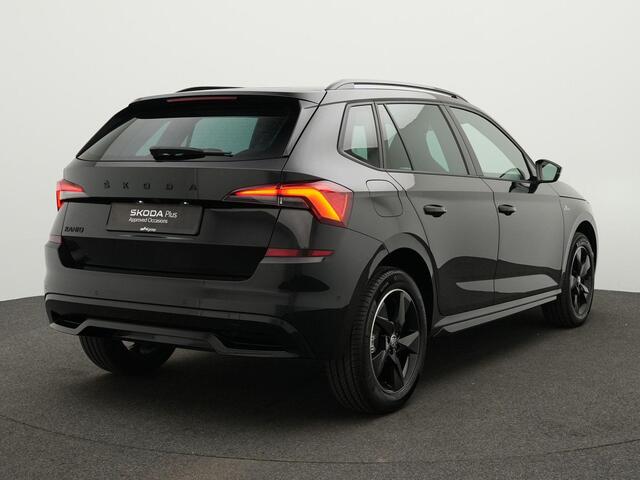 Skoda Kamiq Monte Carlo 1.0 TSI 110 pk DSG | Pano | Achteruitrijcamera | Navi | Verwarmbare voorstoelen | Dempingregeling | 17 inch