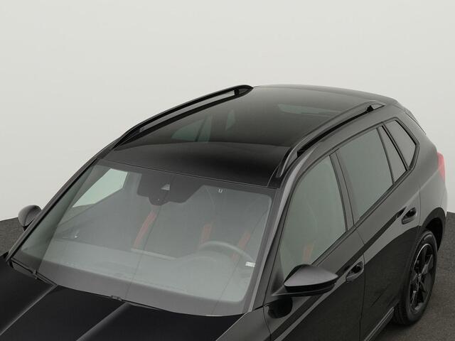 Skoda Kamiq Monte Carlo 1.0 TSI 110 pk DSG | Pano | Achteruitrijcamera | Navi | Verwarmbare voorstoelen | Dempingregeling | 17 inch