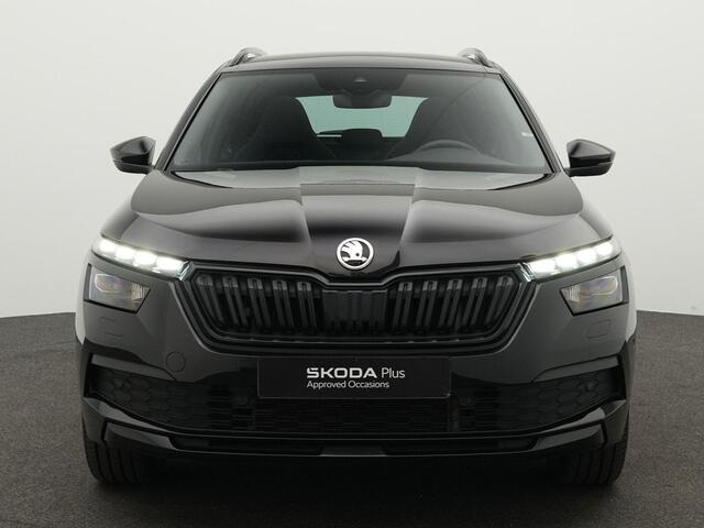 Skoda Kamiq Monte Carlo 1.0 TSI 110 pk DSG | Pano | Achteruitrijcamera | Navi | Verwarmbare voorstoelen | Dempingregeling | 17 inch