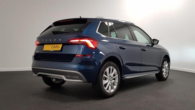 Skoda Kamiq 1.0 TSI DSG Style | Navigatie | Lane Assist | Cruise Control | Elektrische Achterklep | Lichtmetalen Velgen | LED | DAB | Climatronic |