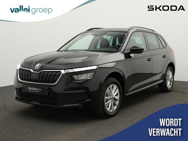 Skoda Kamiq Ambition 1.0 TSI 110 pk | LED koplampen | Parkeersensoren achter | Cruise Control | Lederen multifunctioneel stuurwiel | 16 inch