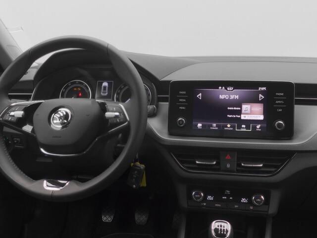 Skoda Kamiq Ambition 1.0 TSI 110 pk | LED koplampen | Parkeersensoren achter | Cruise Control | Lederen multifunctioneel stuurwiel | 16 inch