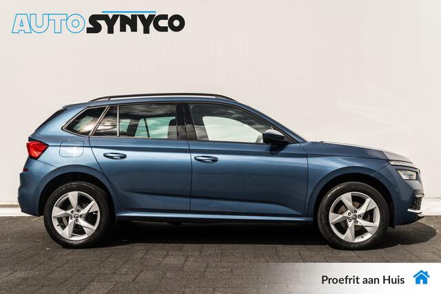 Skoda Kamiq 1.0 TSi 115 Pk Automaat Sport Business I 1e Eigenaar I Org. Elektr.Trekhaak I Camera I Sportstoelen