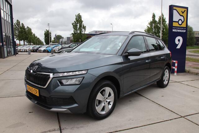 Skoda Kamiq 1.0 TSI DSG Style Business Stoelvw, Camera-Carplay, Nieuwstaat Lente aanbieding!