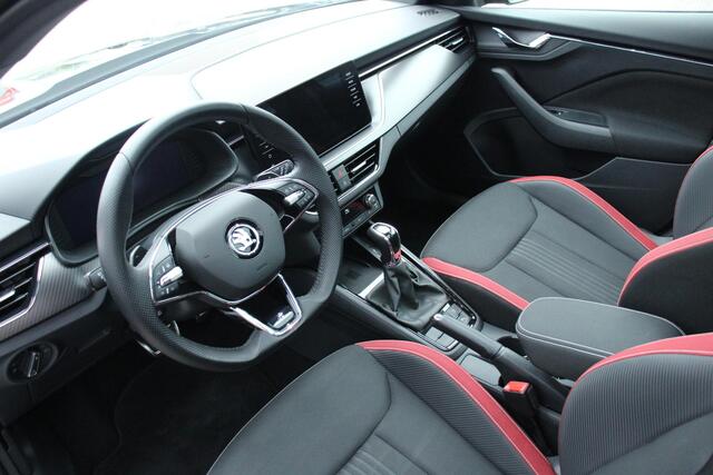 Skoda Kamiq 1.5 TSI ACT Sport Business VIRTUAL, CAMERA, 150PK, PANODAK, MONTE CARLO, TREKHAAK