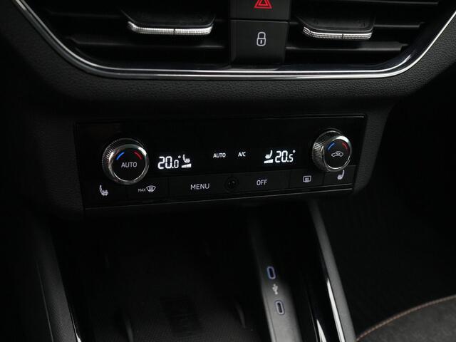 Skoda Kamiq 1.0 TSI 115 pk Style | Achteruitrijcamera | Navigatie | Stoelverwarming | Adaptive Cruise